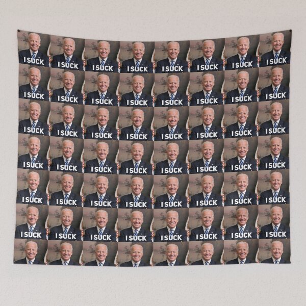Item preview, Joe Biden "I Suck" Photo designed and sold by forgethistory.