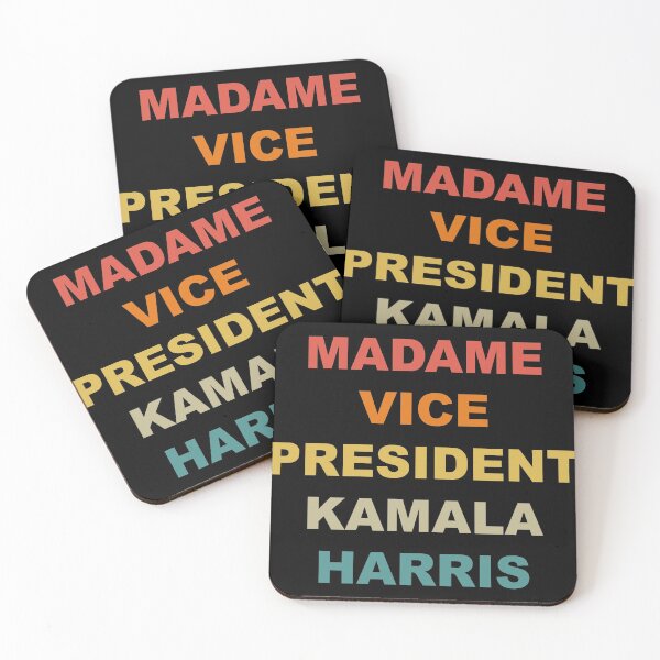 Item preview, Madame Vice President Kamala Harris designed and sold by NessiCreates.