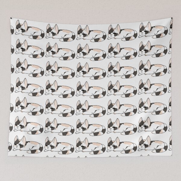 Item preview, Sleeping Calico Kitten designed and sold by WhiteRabbitZero.