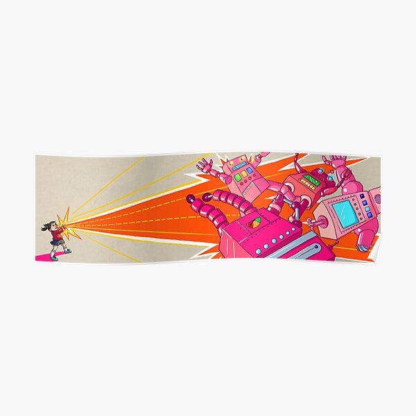 Yoshimi Battles the Pink Robots Poster