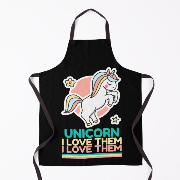 Item preview, Unicorn I Love Them designed and sold by GoodVibeDesign.