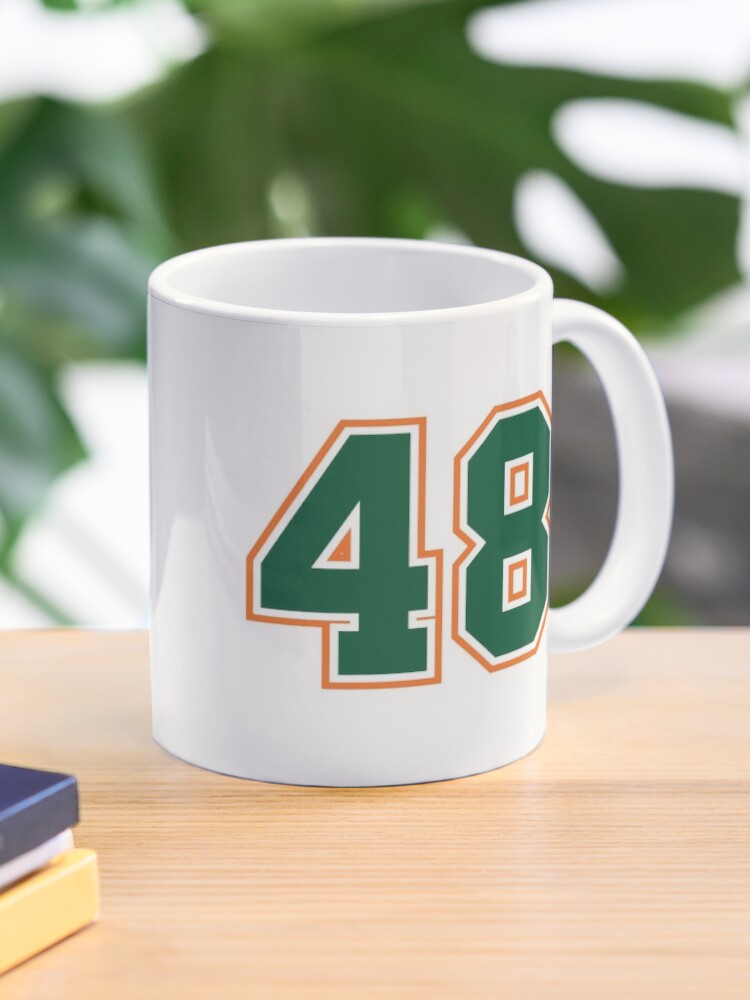 Jersey 83 Number. Number eighty-three Straight From Miami Essential T-Shirt  for Sale by Urosek