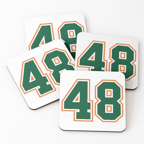 Item preview, Jersey 48 Number. Number forty-eight Straight From Miami designed and sold by Urosek.