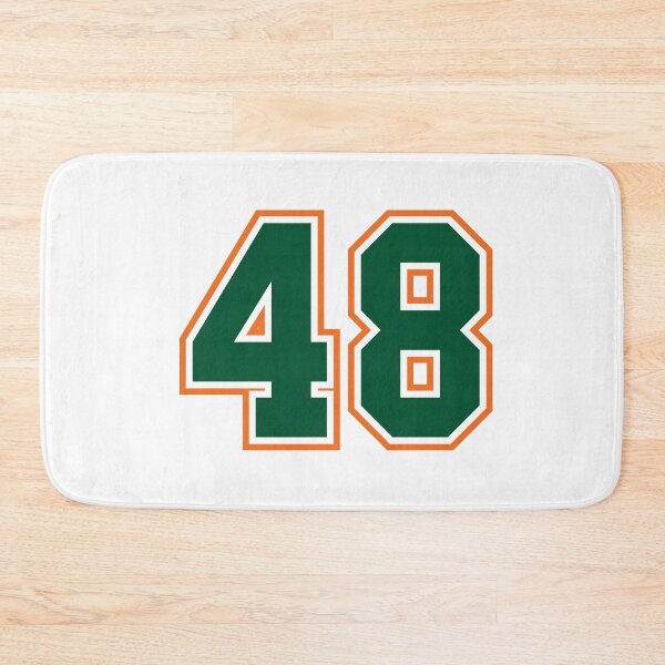 Item preview, Jersey 48 Number. Number forty-eight Straight From Miami designed and sold by Urosek.