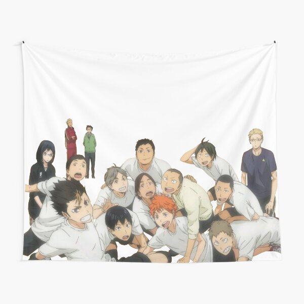 Haikyuu! Characters Tapestry