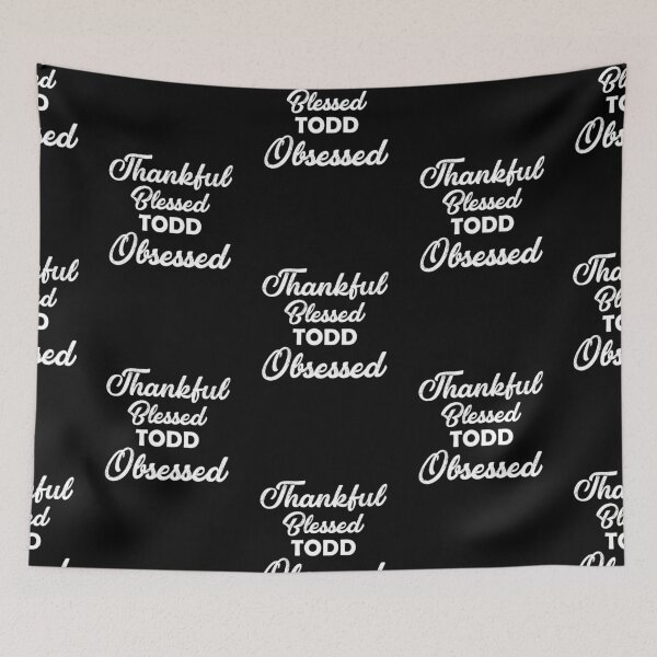 Item preview, Thankful Blessed TODD Obsessed Shirt for Thanksgiving  designed and sold by mcinnesstore.