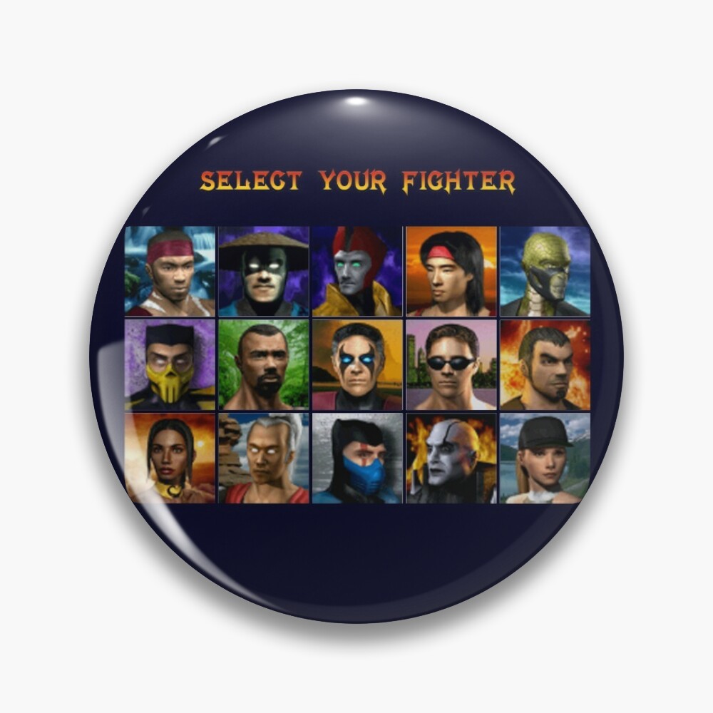 Pin on Mk characters