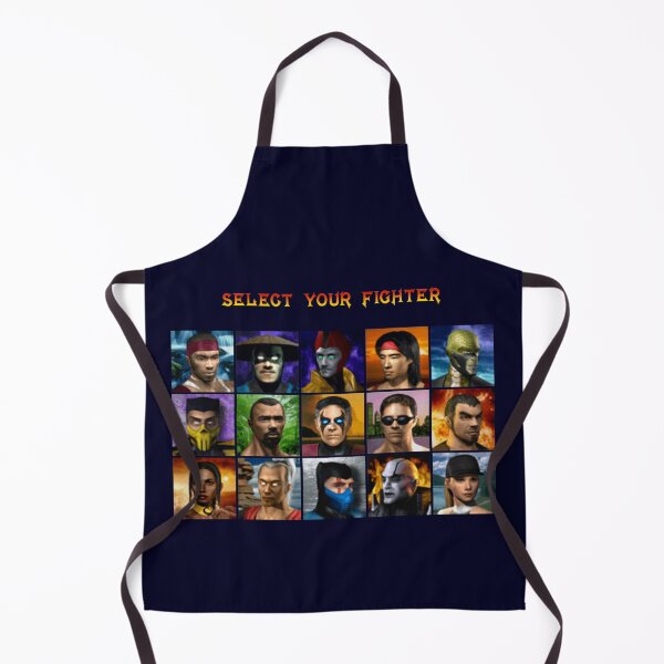 Item preview, Mortal Kombat 4 Character Select  designed and sold by MammothTank.