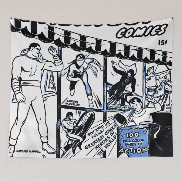 Item preview, America's greatest comics -8 designed and sold by Gaurav Garg.