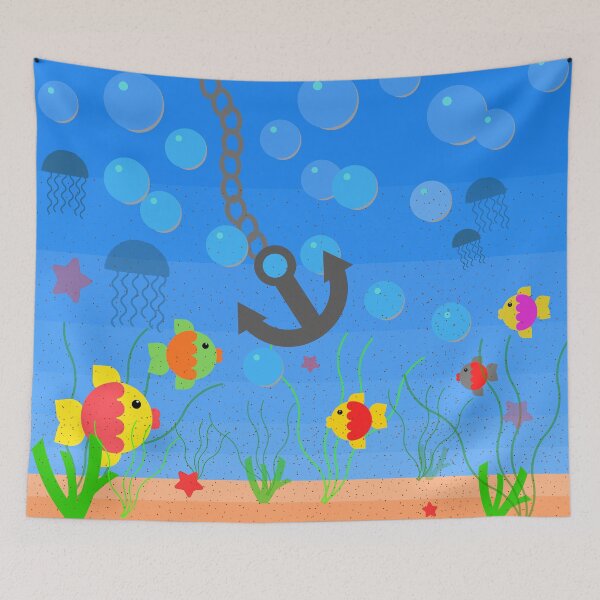 Item preview, waterlife fish school designed and sold by Shape-Shifter.