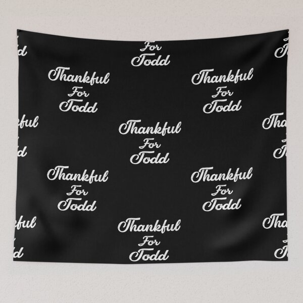 Item preview, Thankful For Todd T-Shirt Thanksgiving Shirt designed and sold by mcinnesstore.