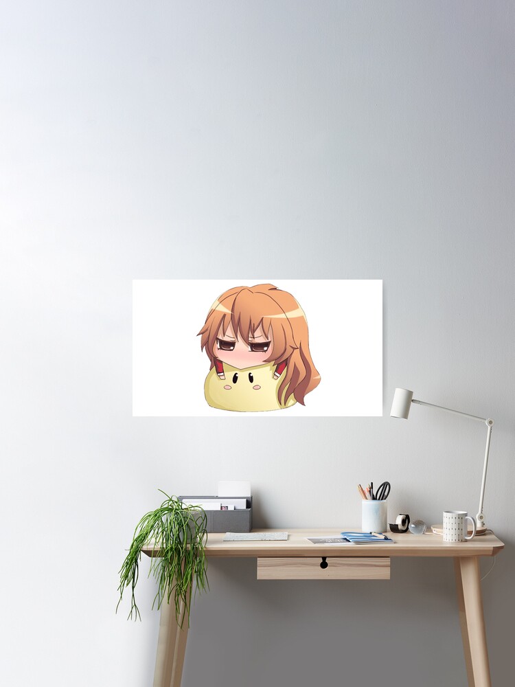 Toradora - Taiga Aisaka - Seate. Art Board Print by Goka-Art