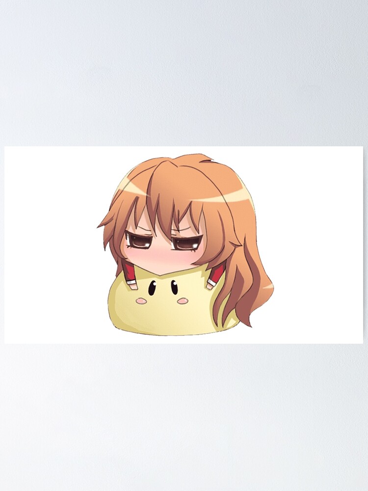 Toradora - Taiga Aisaka - Seate. Art Board Print by Goka-Art