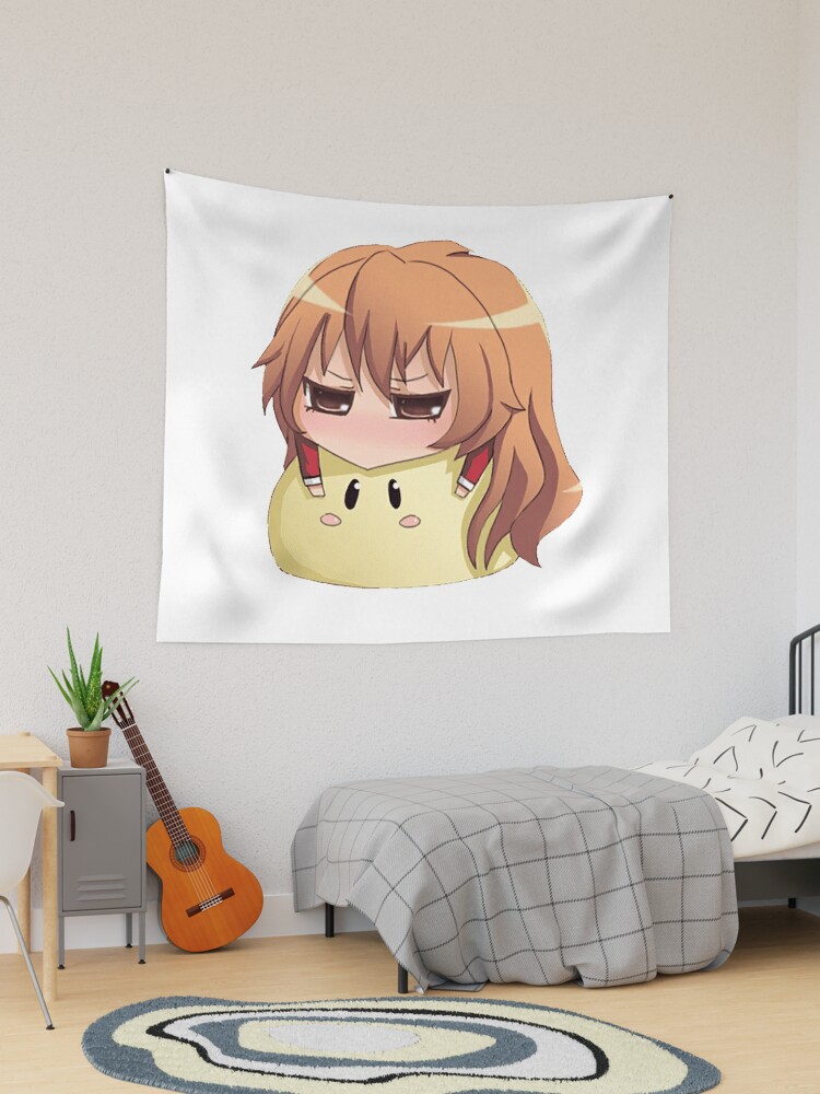 Toradora - Taiga Aisaka - Seate. Art Board Print by Goka-Art