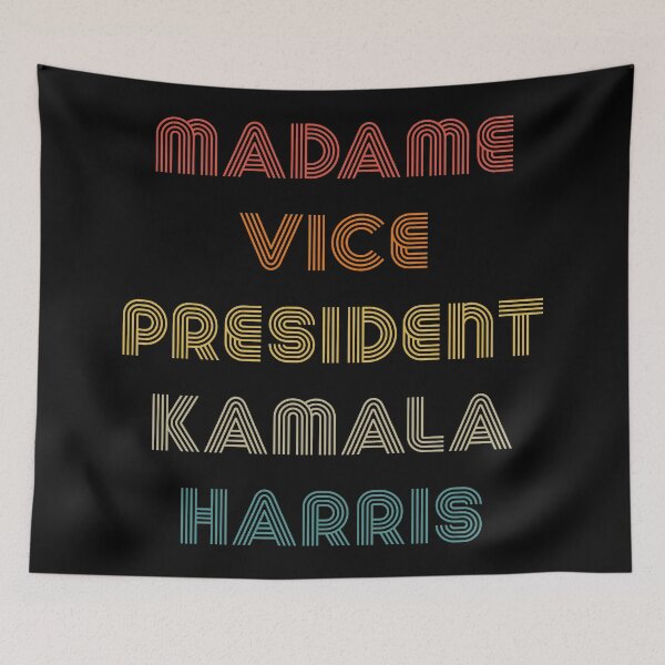 Item preview, Madame Vice President Kamala Harris designed and sold by NessiCreates.