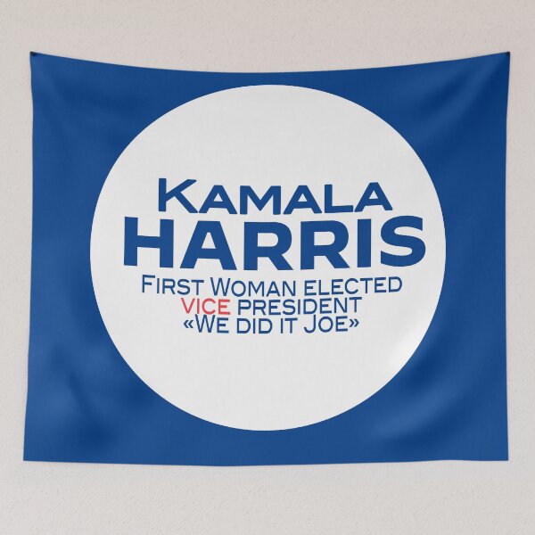 Item preview, Vice president elected Kamala Harris designed and sold by Aura-E.
