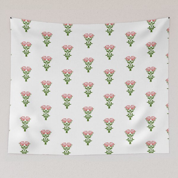 Aperçu de l'œuvre deux fleurs roses proches l'une de l'autre créée et vendue par Indite.