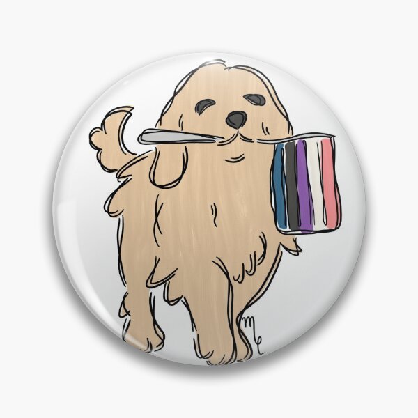 Item preview, Project Pidge - 019 - Gender Fluid Pride. designed and sold by moppsiemopp.