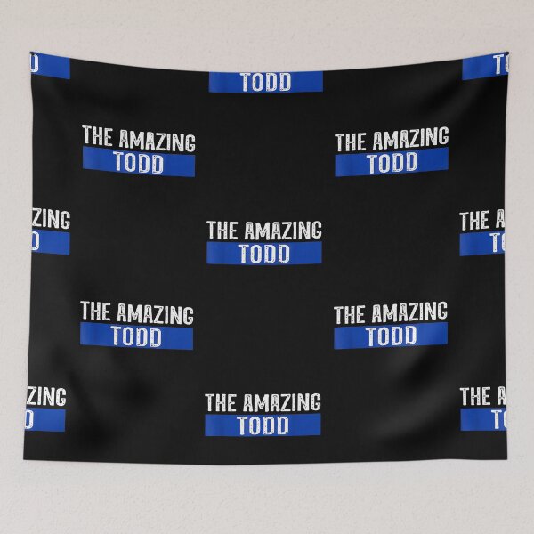 Item preview, The Amazing Todd First Name Birthday  designed and sold by mcinnesstore.