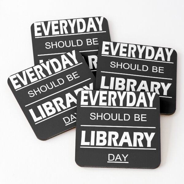 Item preview, Everyday Should Be Library Day designed and sold by YAHIA-14.