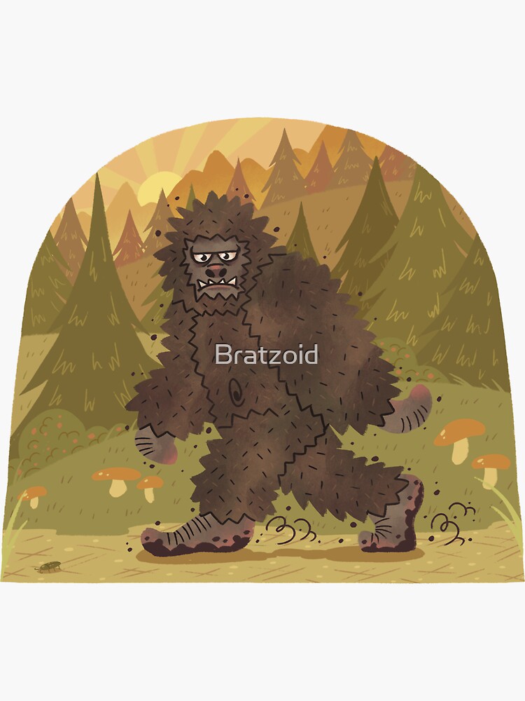 Bigfoot by Bratzoid