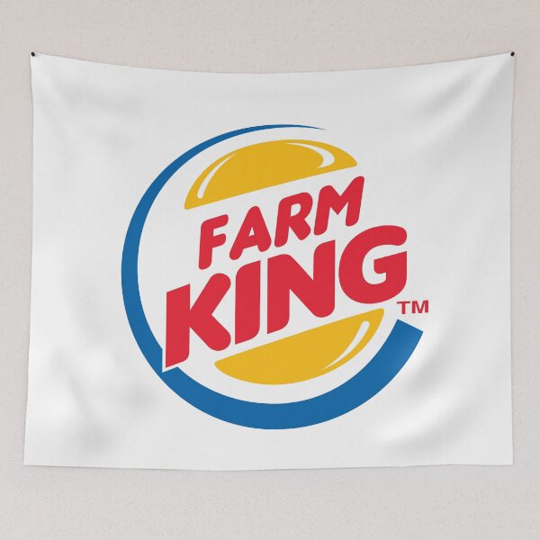 Item preview, Farm King Perfect Piece For Trending Farmers designed and sold by Urosek.