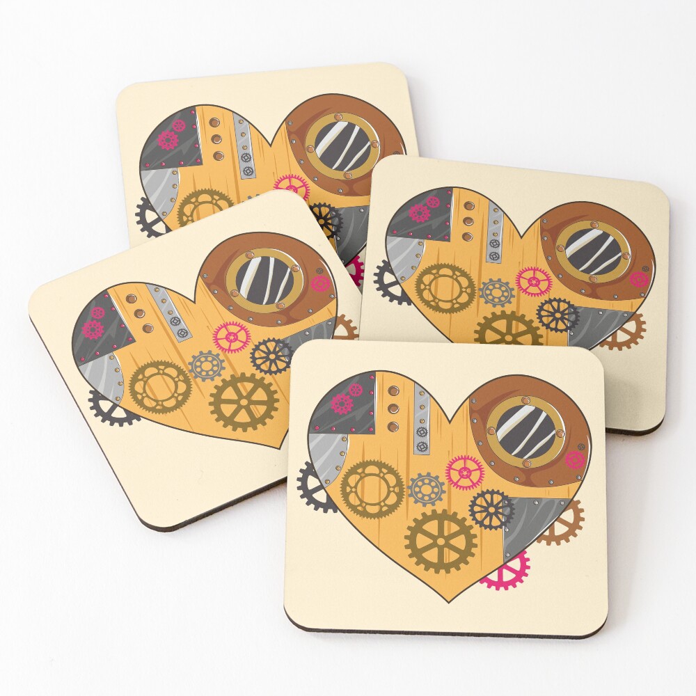 Item preview, Coasters (Set of 4) designed and sold by JustCreativity.