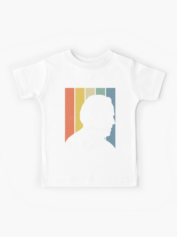 Biden Will Not Seek To Divide But Unify Quote Kids T Shirt By Dawngco Redbubble