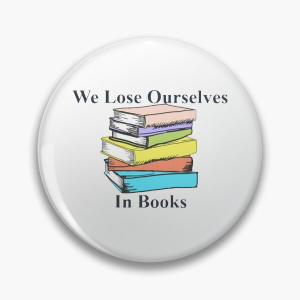 Item preview, We Lose Ourselves In Books designed and sold by NancyArtDesigns.