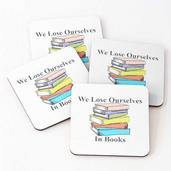 Item preview, We Lose Ourselves In Books designed and sold by NancyArtDesigns.