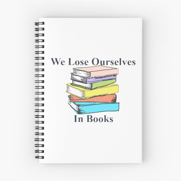 Item preview, We Lose Ourselves In Books designed and sold by NancyArtDesigns.