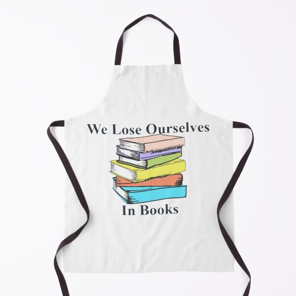 Item preview, We Lose Ourselves In Books designed and sold by NancyArtDesigns.