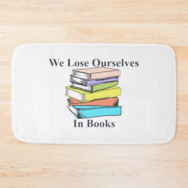 Item preview, We Lose Ourselves In Books designed and sold by NancyArtDesigns.