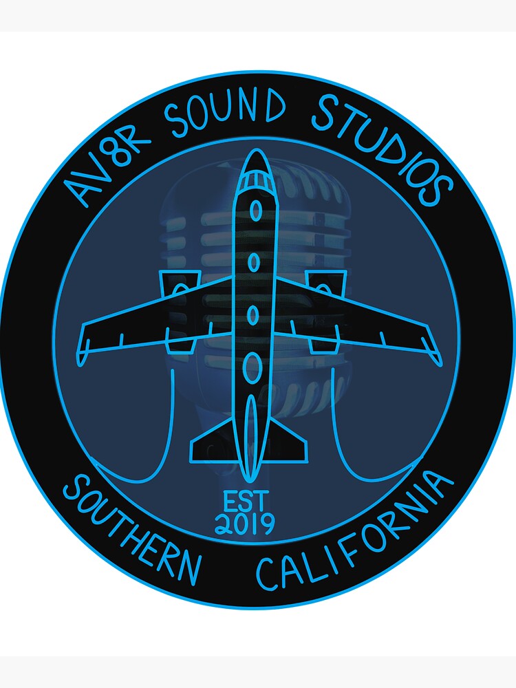 Thumbnail 5 of 5, Tote Bag, Av8r Sound Studios Collection designed and sold by SquawkIdent.