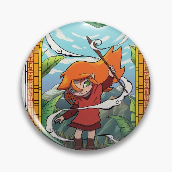 Item preview, Nerwen wind waker designed and sold by Georges Suarez.