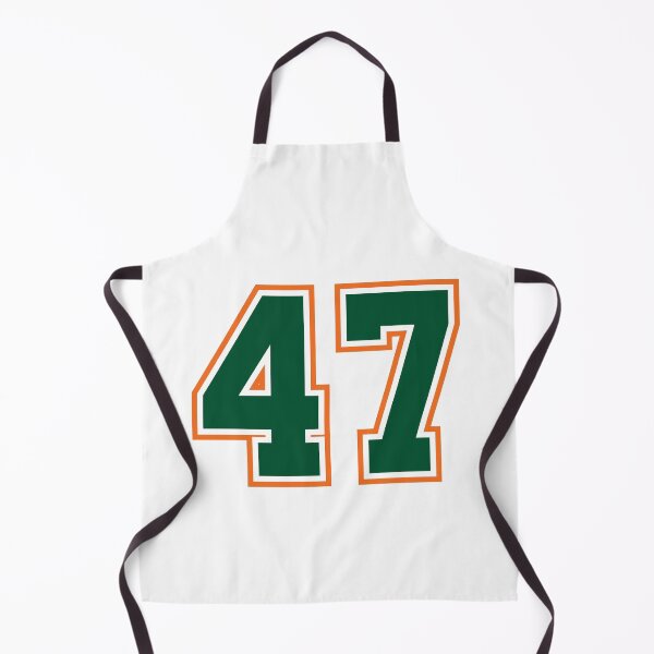 Item preview, Jersey 47 Number. Number forty-seven Straight From Miami designed and sold by Urosek.