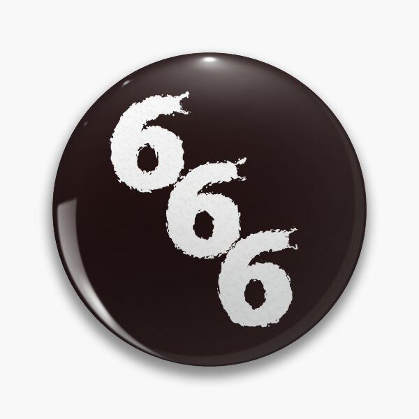 Item preview, Number of the Antichrist designed and sold by GePadeSign.