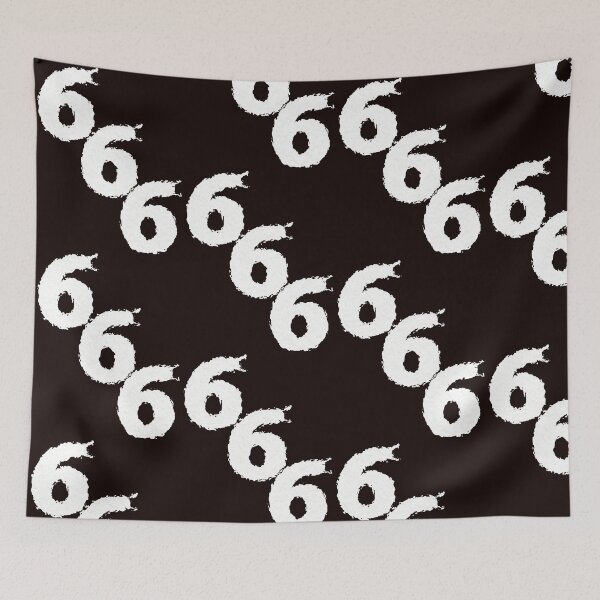 Item preview, Number of the Antichrist designed and sold by GePadeSign.