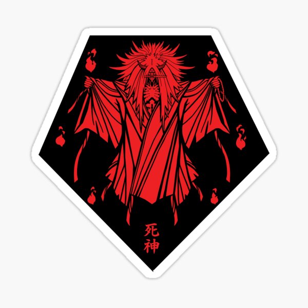 Dead Demon Seal Sticker