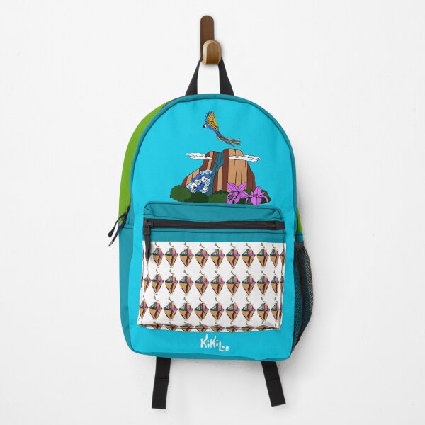 Salto Angel Flotante Mochila