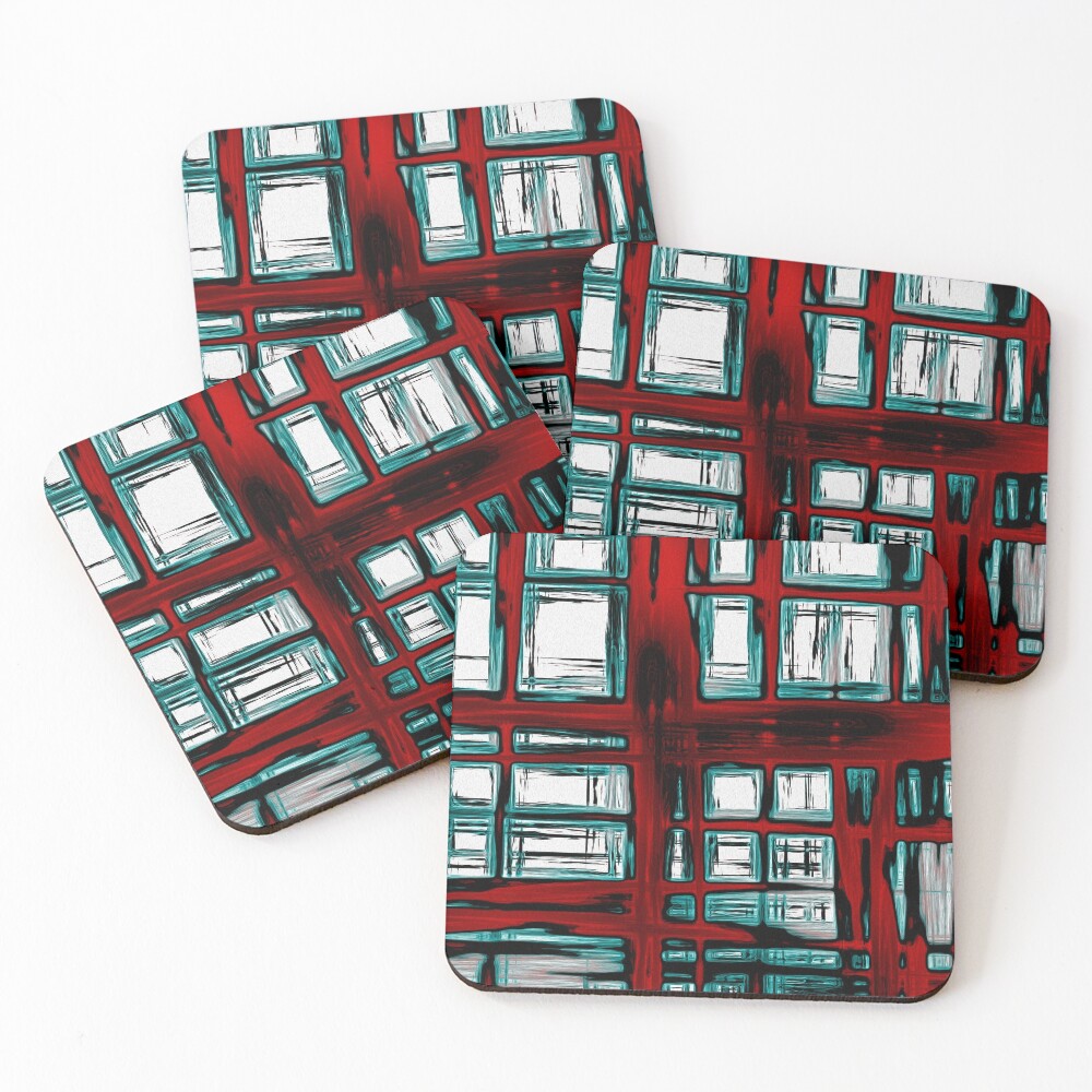 Item preview, Coasters (Set of 4) designed and sold by Irinapol.