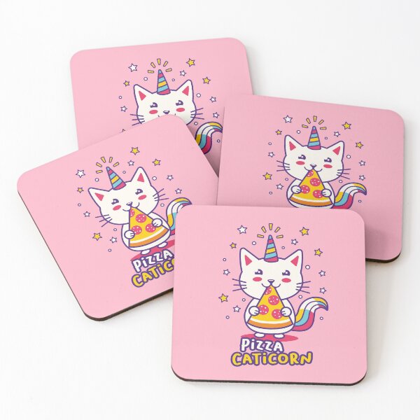 Item preview, Pizza Caticorn designed and sold by lemontee.