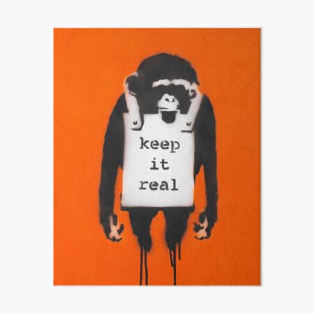 Keep It Real (2), 2002-2003 - Banksy Explained