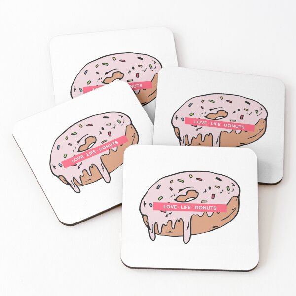 Item preview, Love Life Donuts designed and sold by JirfHend.