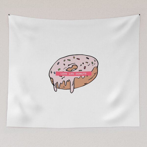 Item preview, Love Life Donuts designed and sold by JirfHend.
