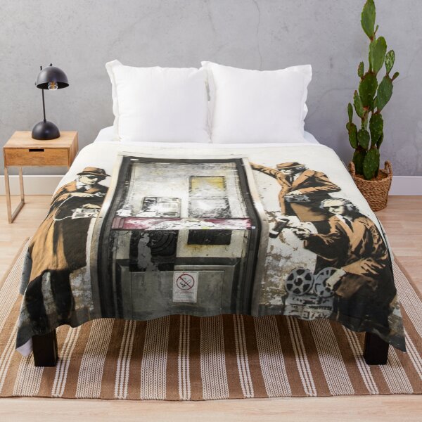 Item preview, Banksy Spy Booth designed and sold by WE-ARE-BANKSY.