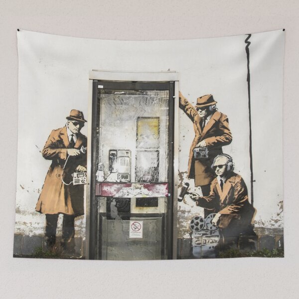 Item preview, Banksy Spy Booth designed and sold by WE-ARE-BANKSY.