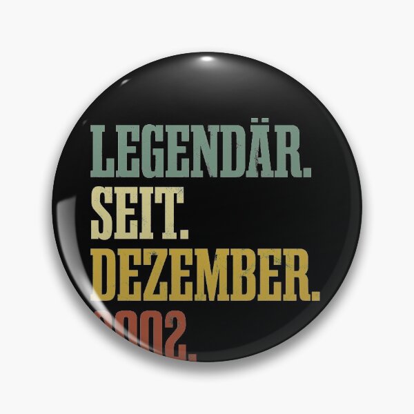 Item preview, Legendary Since December 2002 Birthday Present designed and sold by Marco Damm.