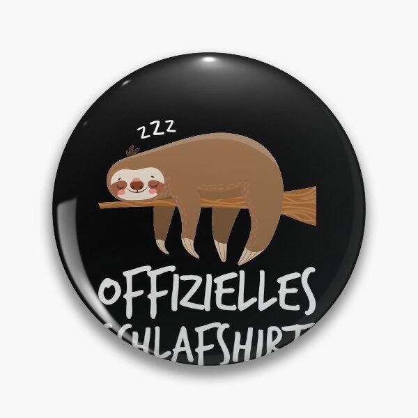 Item preview, Official Sleep Shirt Sloth Gift Idea designed and sold by Marco Damm.