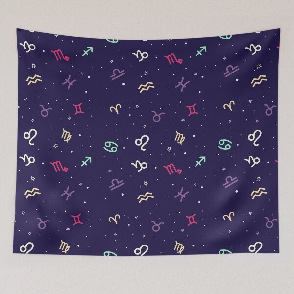 Item preview, Cartoon Zodiac Symbols designed and sold by Vector Scout Lab.